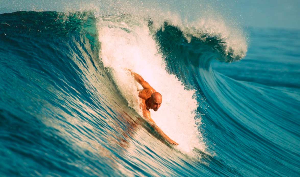 Tipos de surf: Bodysurf
